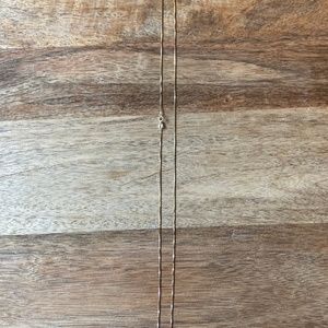 Dainty 10kt Gold Chain - 23"